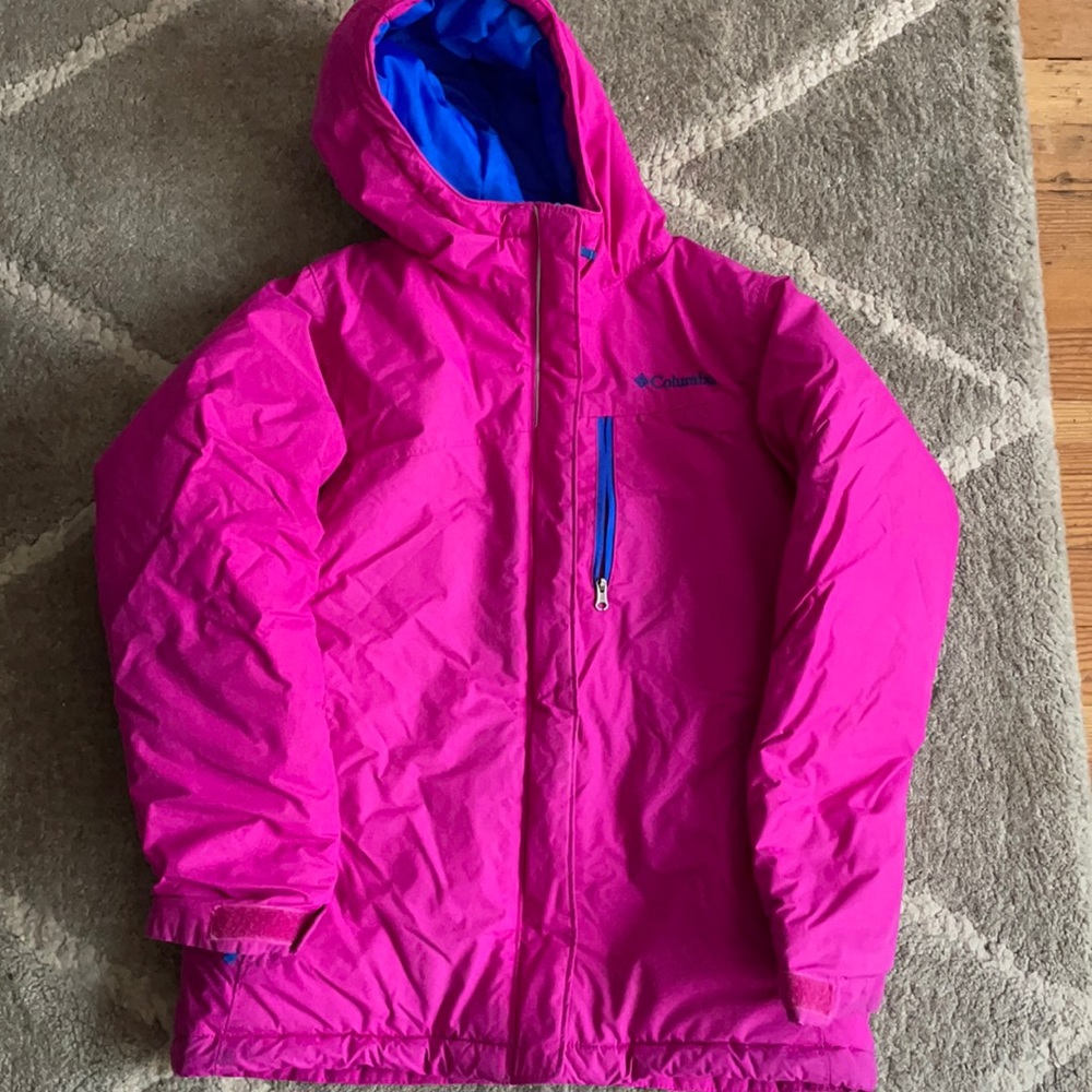 Columbia jacket for girl , size M